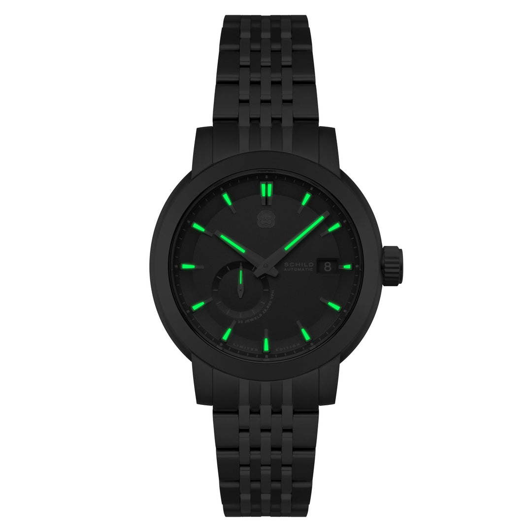 Heinrich Grey / Stainless Steel | Grey Dial