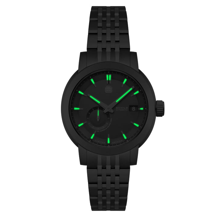 Heinrich Grey / Stainless Steel | Grey Dial
