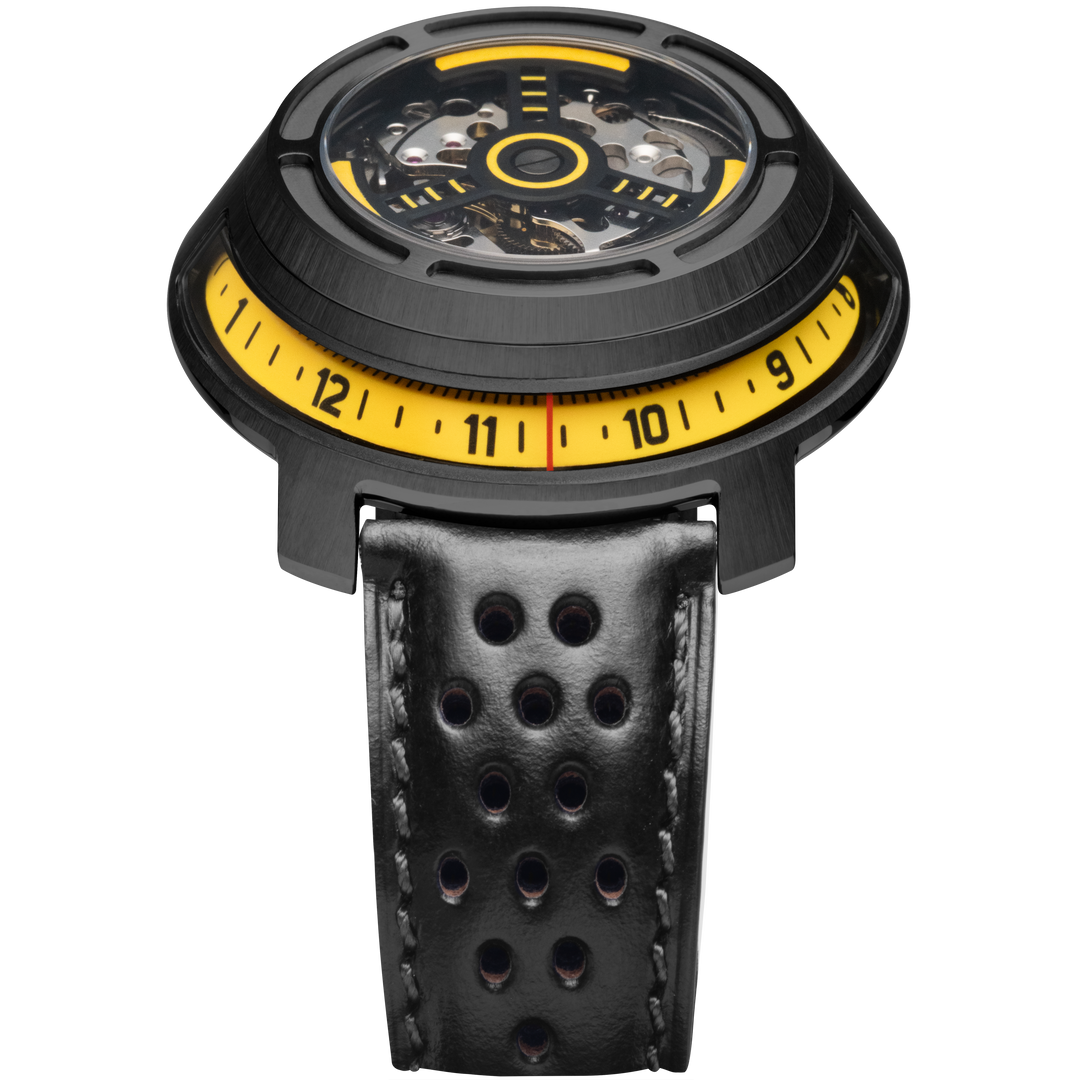 Invertor II Automatic Neon Yellow Lume Yellow Dial