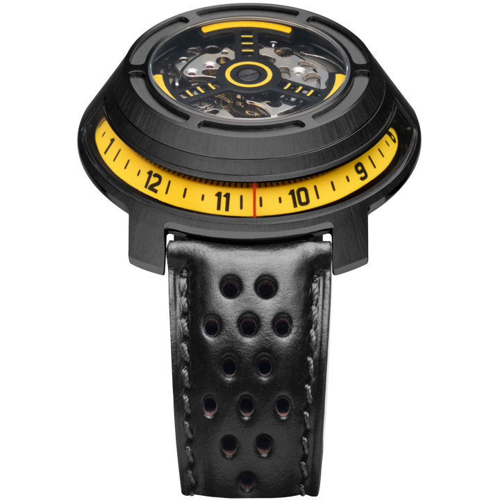 Invertor II Automatic Neon Yellow Lume Yellow Dial
