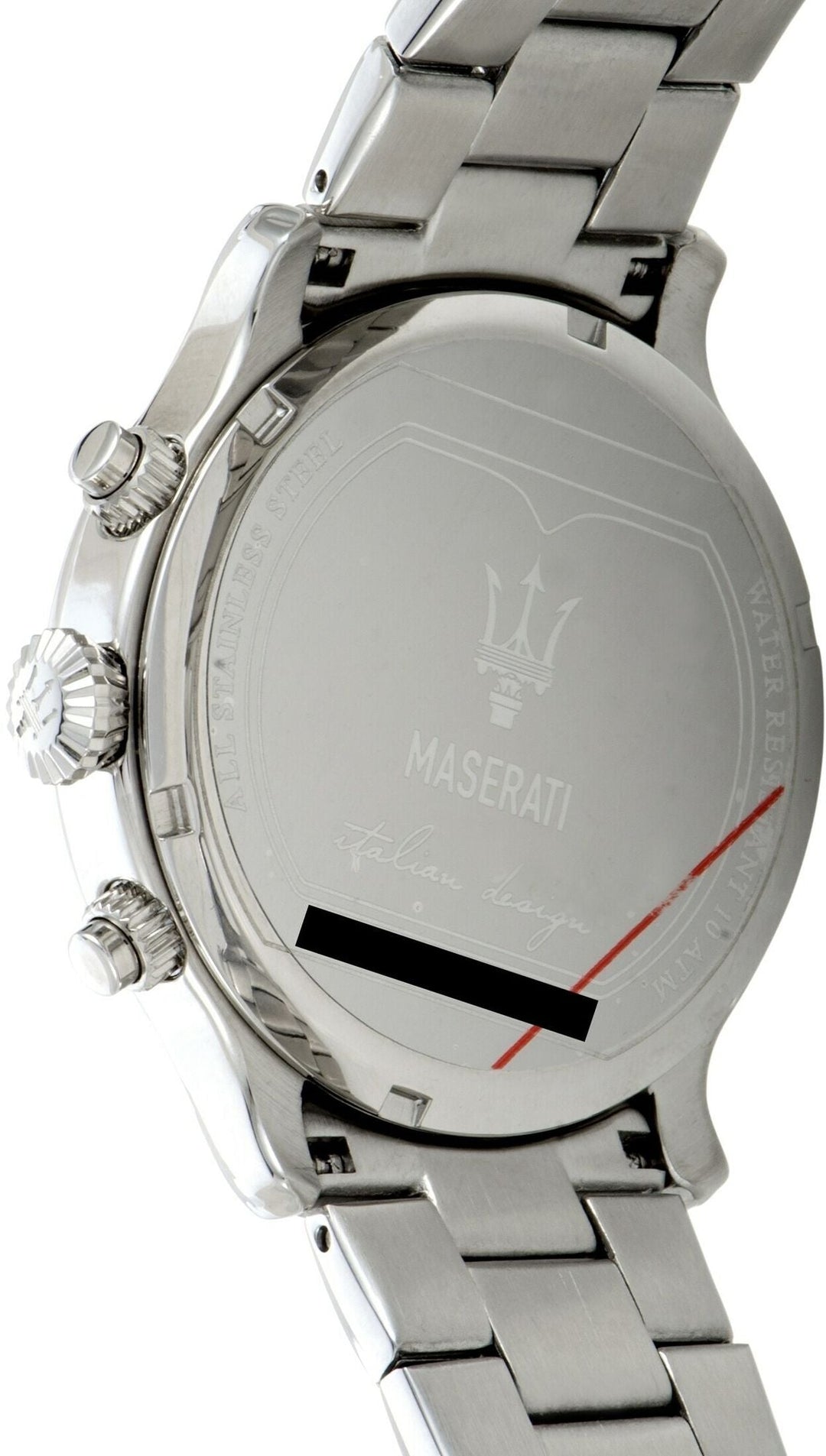 EPOCA White / Stainless Steel | White Dial