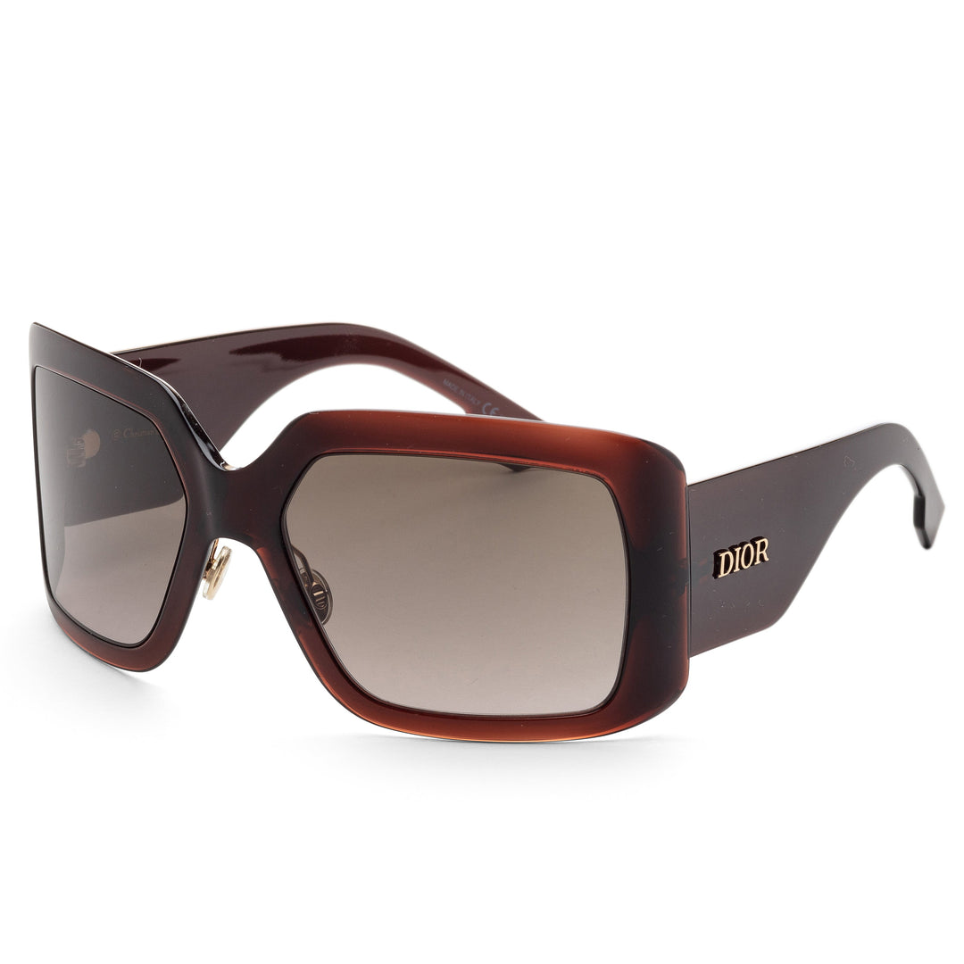 So Light Brown Frame, Brown Gradient Lens |  Dial
