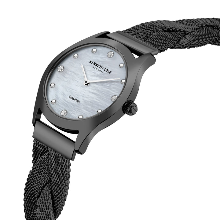 Classic 34mm / Mother-of-Pearl / Gunmetal Mother-of-Pearl Dial