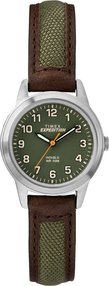Expedition Field Green / Leather | Green Dial