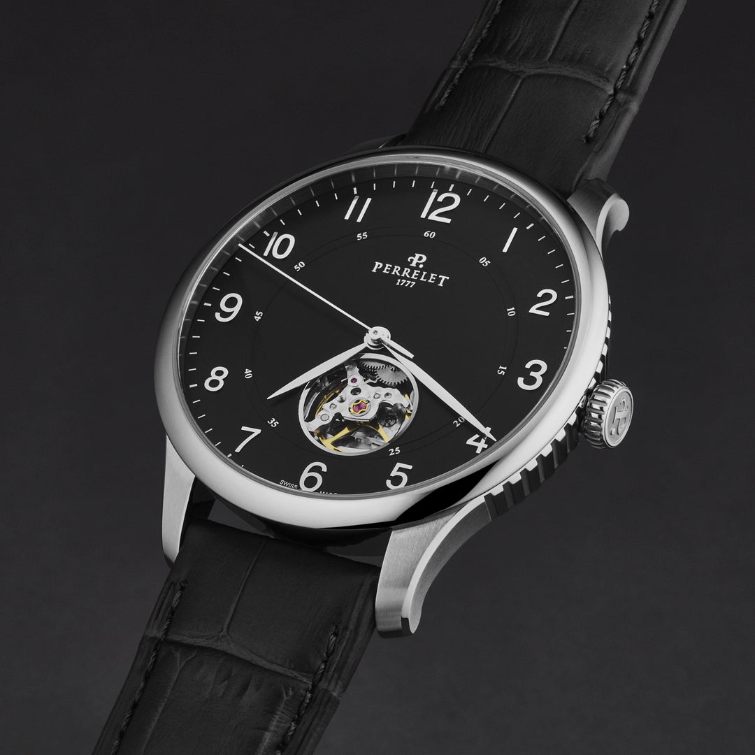 First Class A1087/2 - Black Black Dial