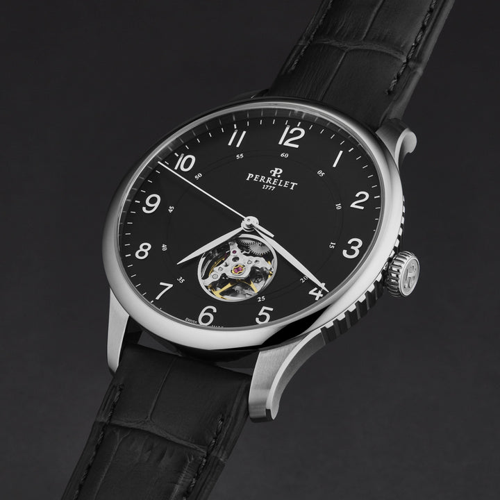 First Class A1087/2 - Black Black Dial
