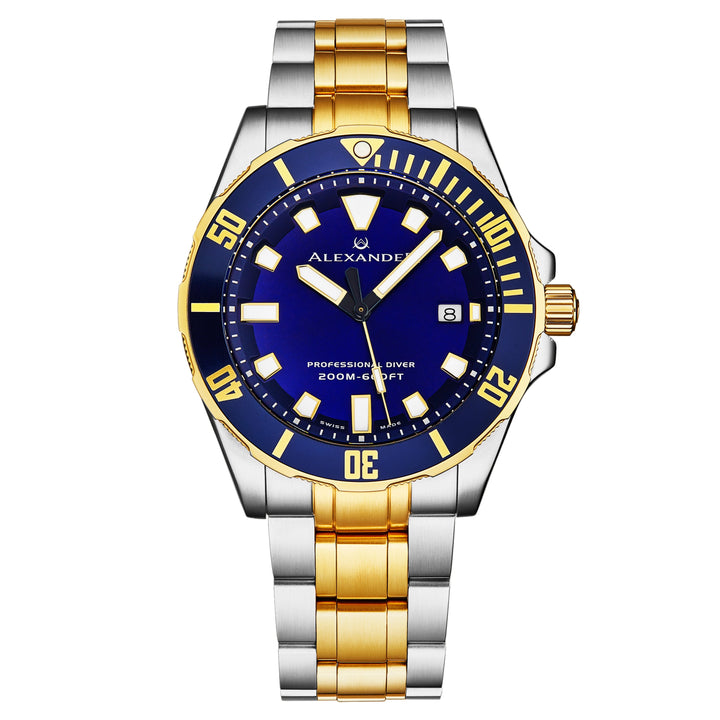 A501B-03 | Blue Dial