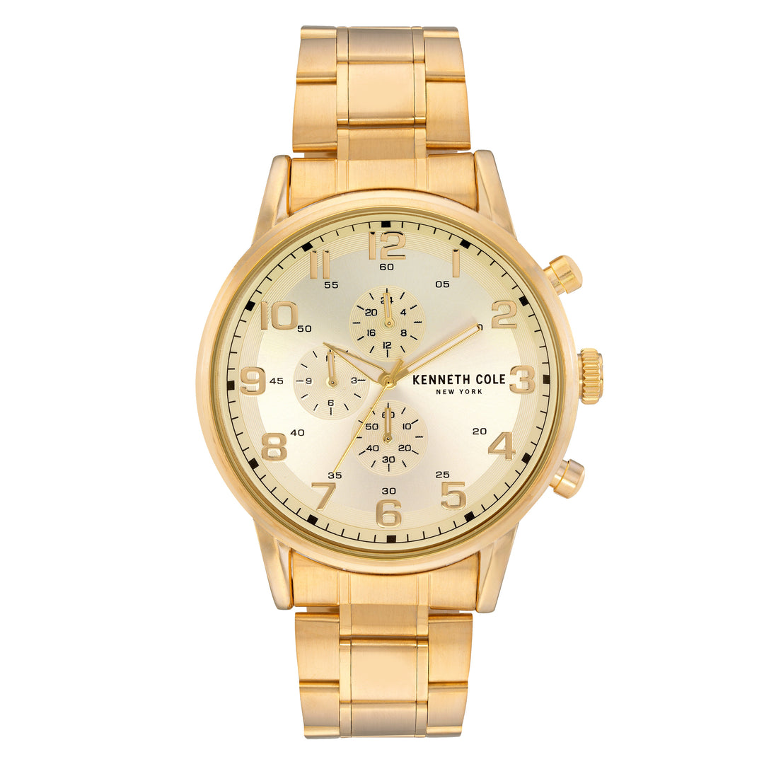 Classic 50 mm / Gold / Gold Gold Dial
