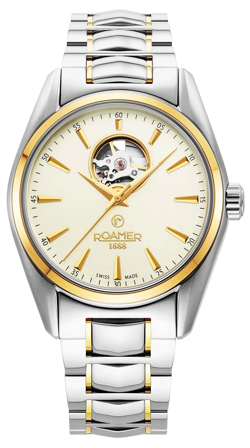 Searock Champagne Champagne Dial