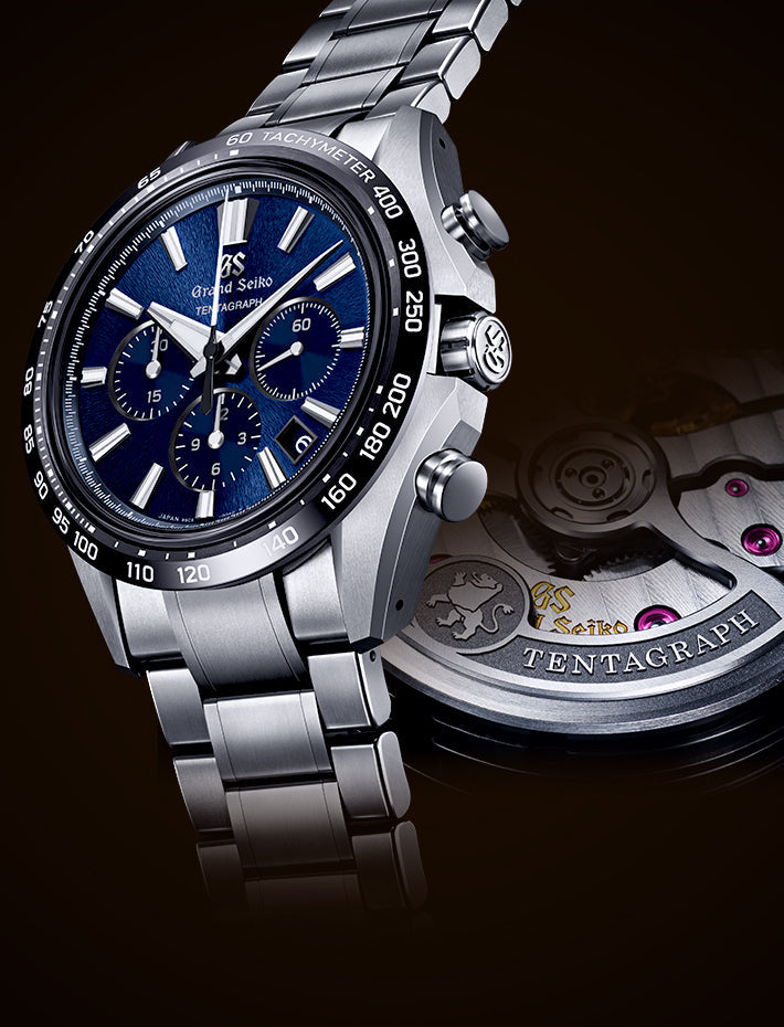 Evolution 9 Collection Tentagraph SLGC001 | Blue Dial
