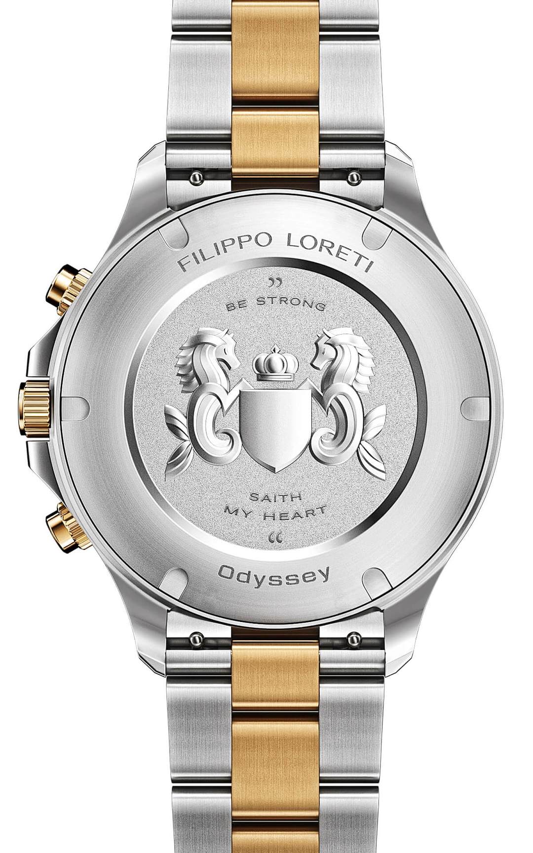 ODYSSEY Blue / Bracelet Blue Dial