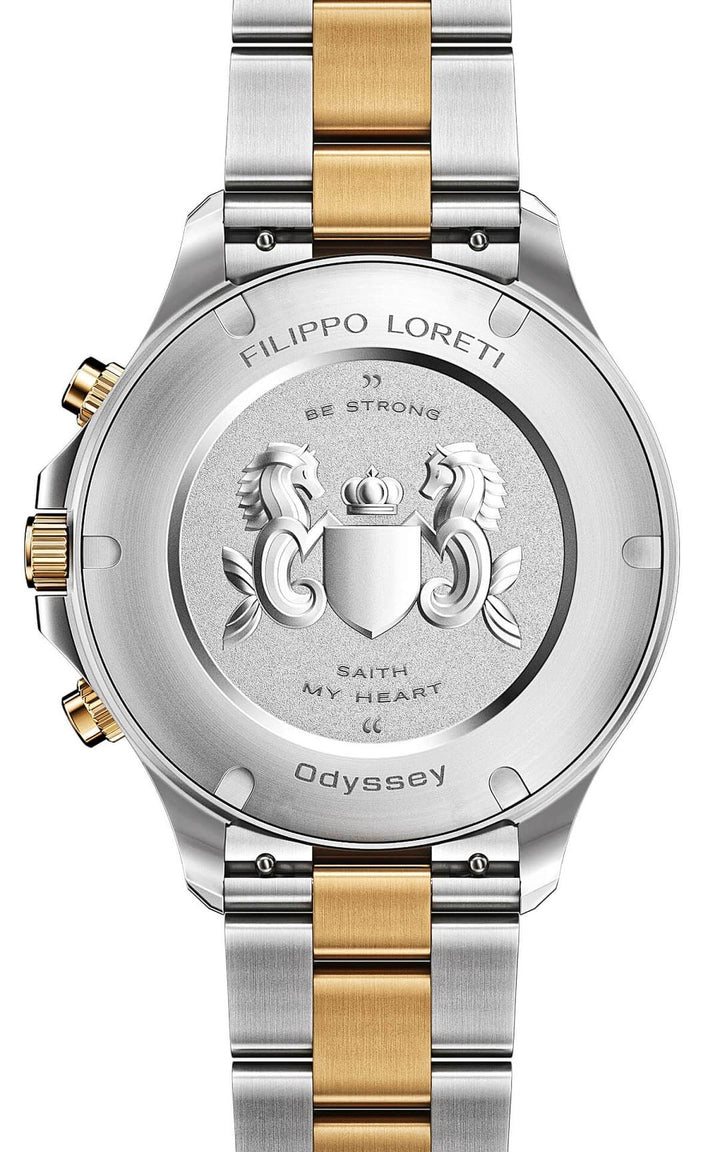 ODYSSEY Blue / Bracelet Blue Dial