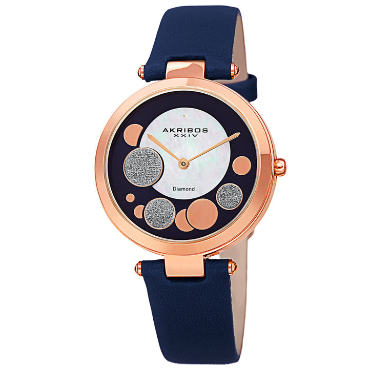 Casual Blue/Leather | Blue Dial