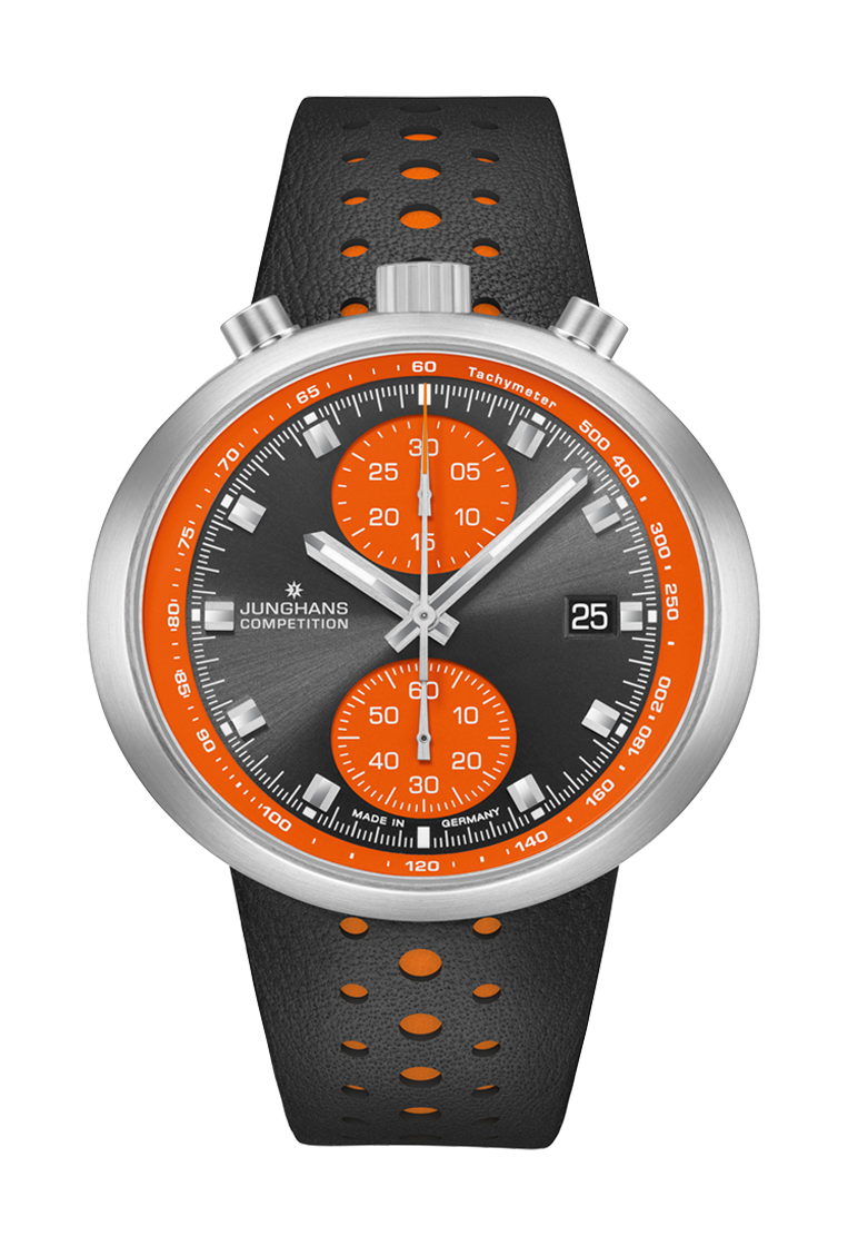 1972 Competition Anthracite / Orange Leather Anthracite Dial