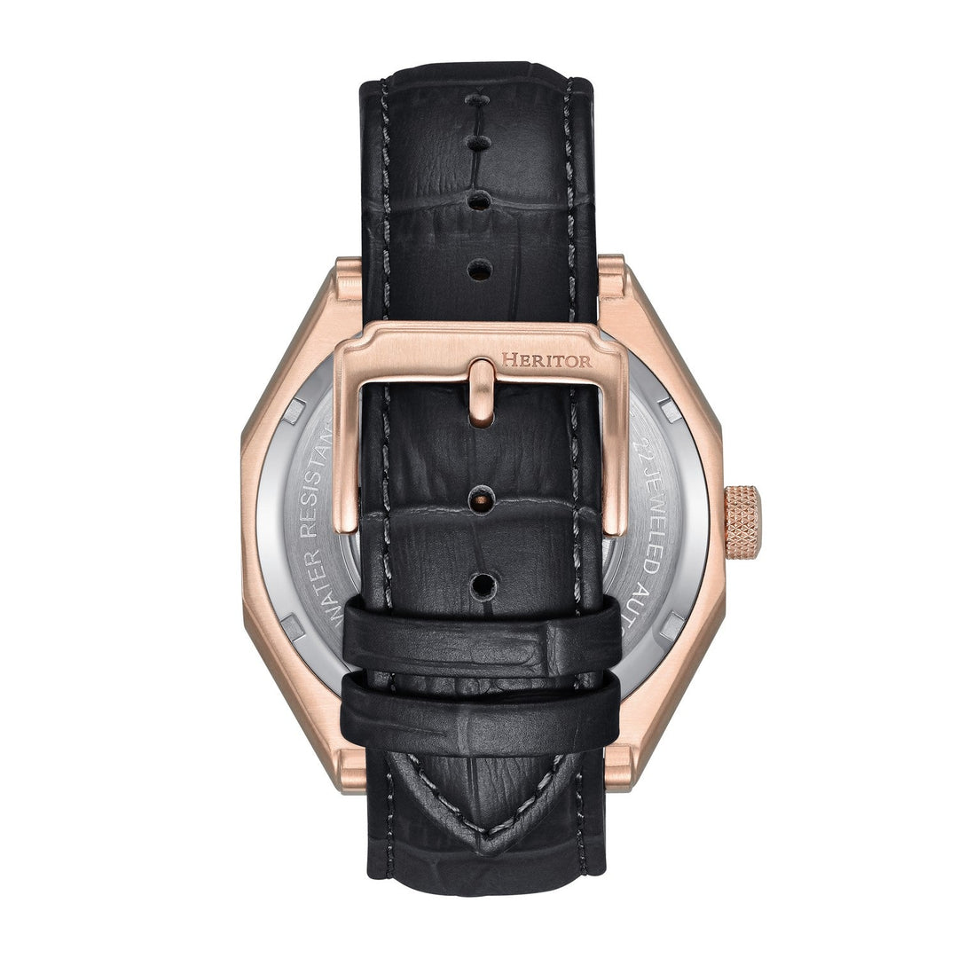 Antoni Rose Gold / Black | Black Dial