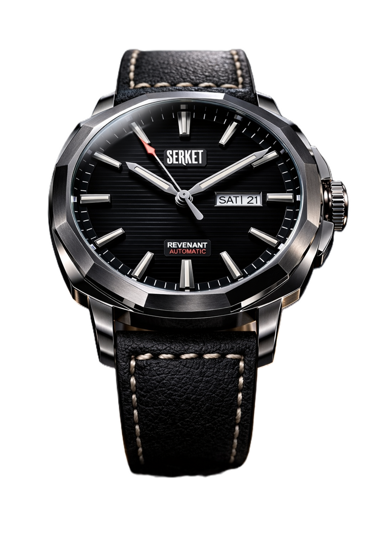 Revenant Nocturne Black 43mm Black Dial