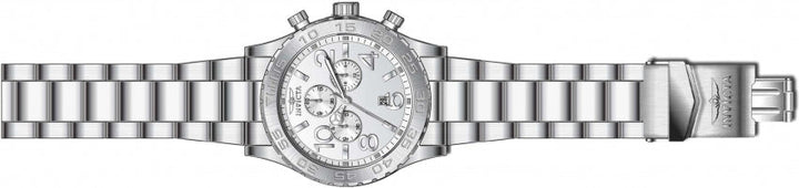 Specialty Chronograph Silver Dial / Silver Stainless Steel Bracelet Silver Dial