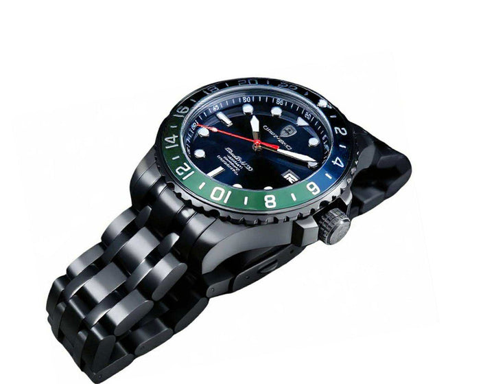 TIME BOLD- X1 BLUE/GREEN | Blue Dial
