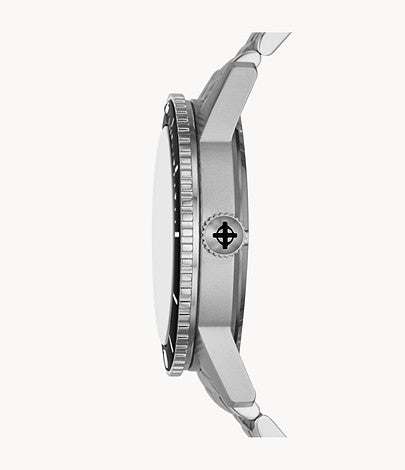 Super Sea Wolf Black Dial/Black Top Ring SS Silver Dial