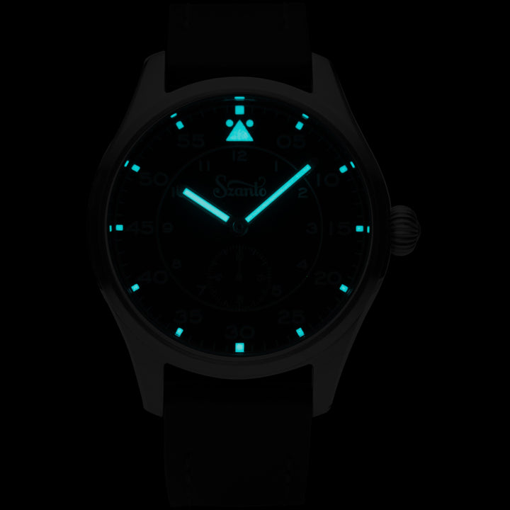 Heritage Aviator 2750 Series SS/Black/Blk | Black Dial