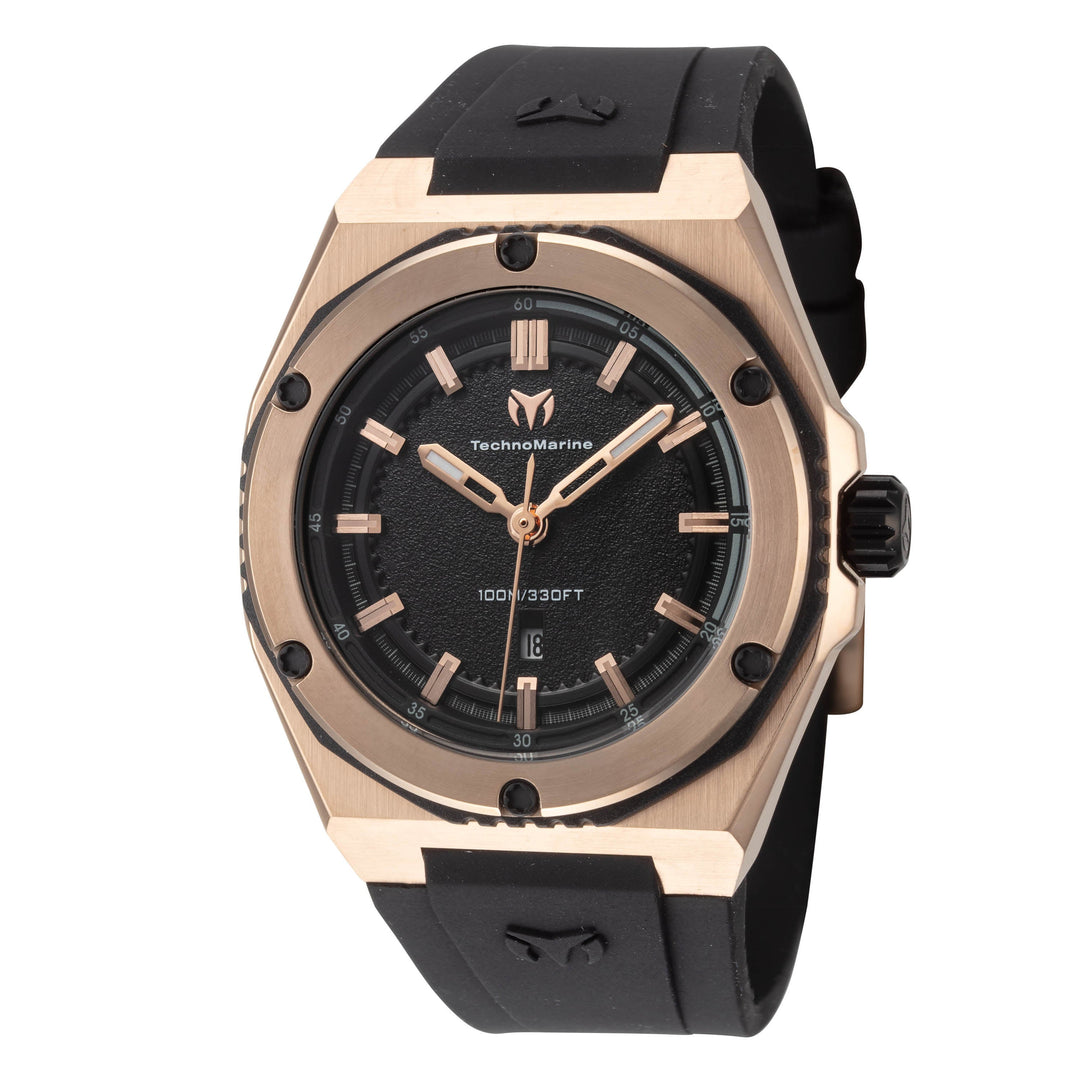Coral Legacy 36 mm / Black / Black Black Dial