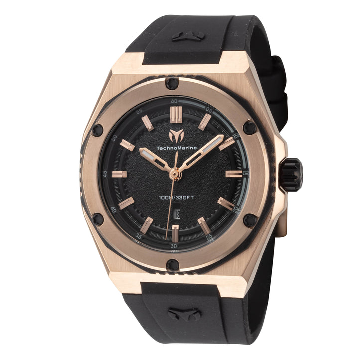 Coral Legacy 36 mm / Black / Black Black Dial