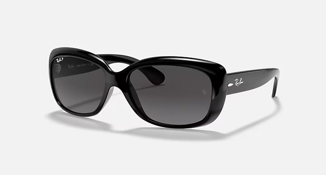 JACKIE OHH LADIES / SHINY BLACK-GREY GRADIENT DARK GREY POLAR