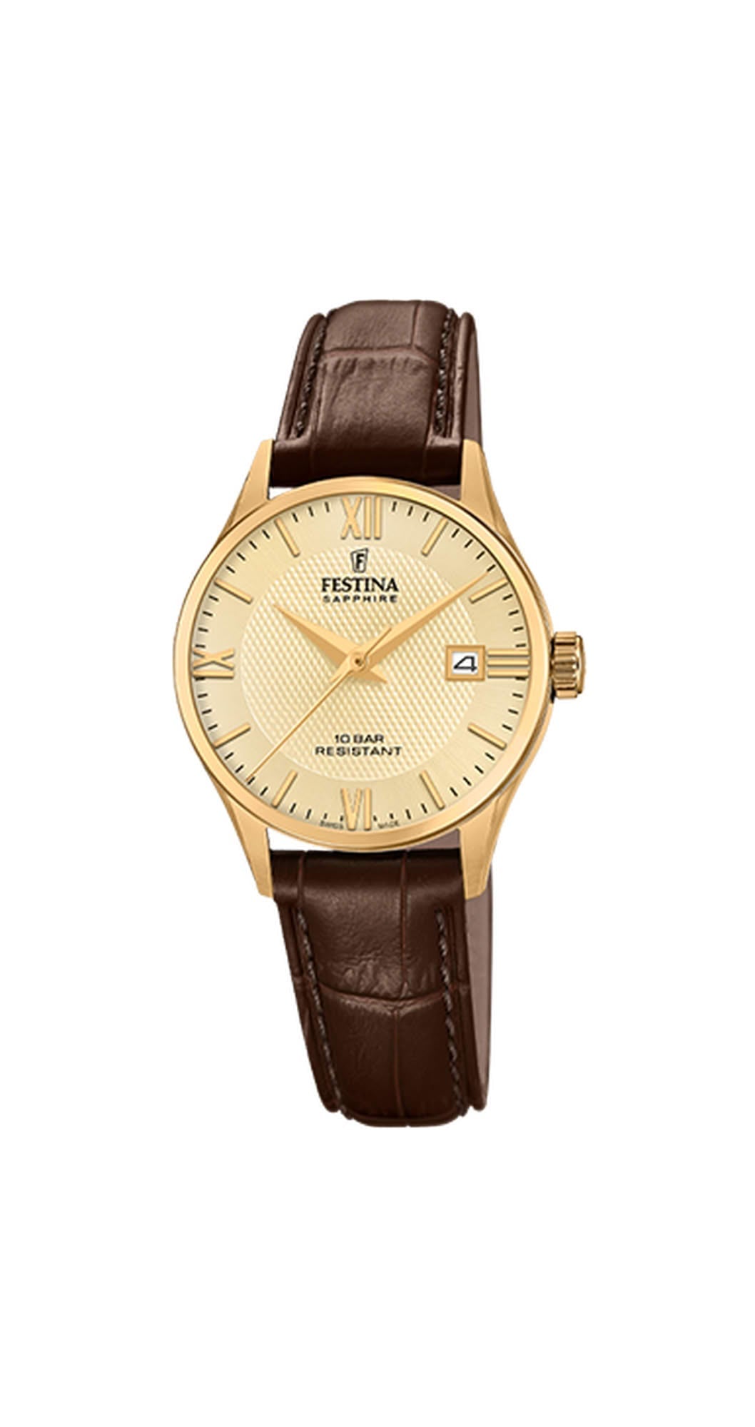 CLASSIC LEATHER | Champagne Dial