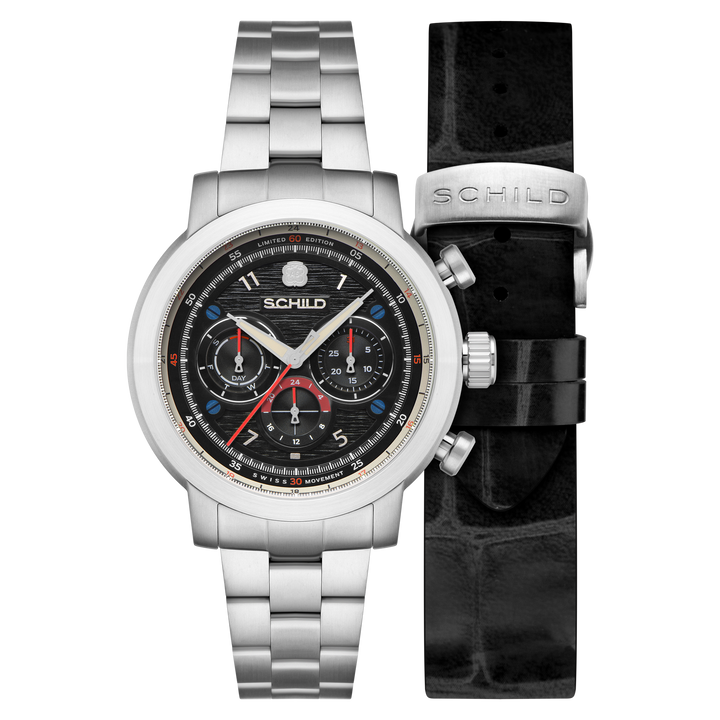 HEINRICH SWISS MULTIFUNCTION LIMITED EDITION LIMITED EDITION BLACK / STAINLESS S