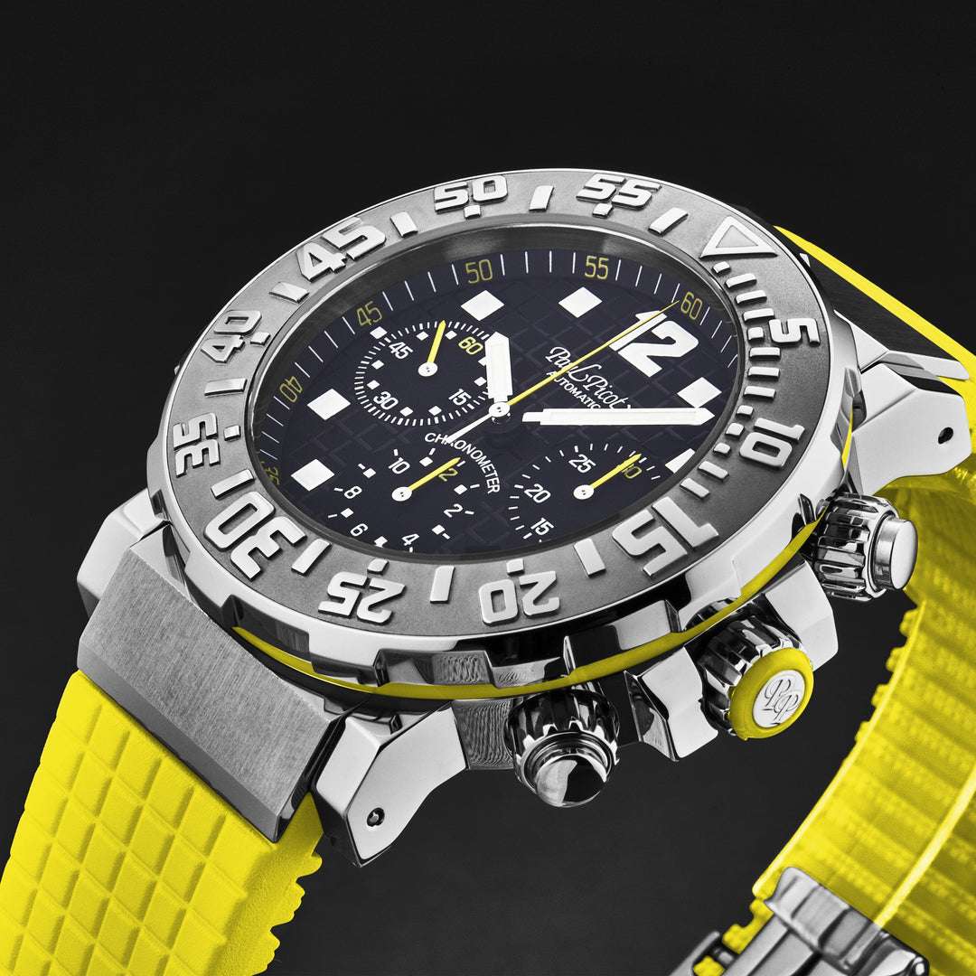 C-Type P411620GR.563CM / Black | Black Dial