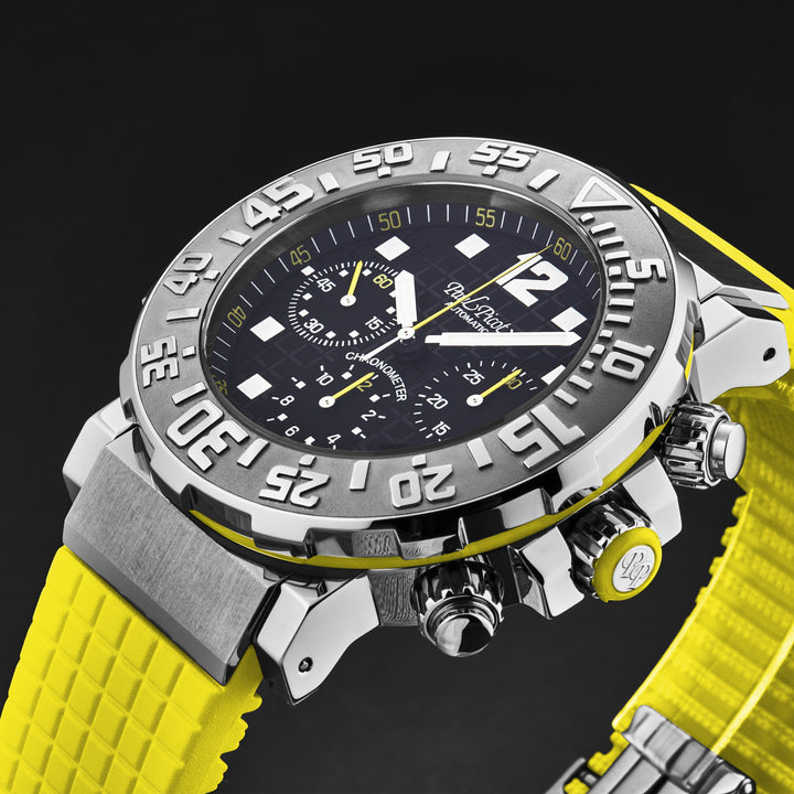 C-Type P411620GR.563CM / Black | Black Dial