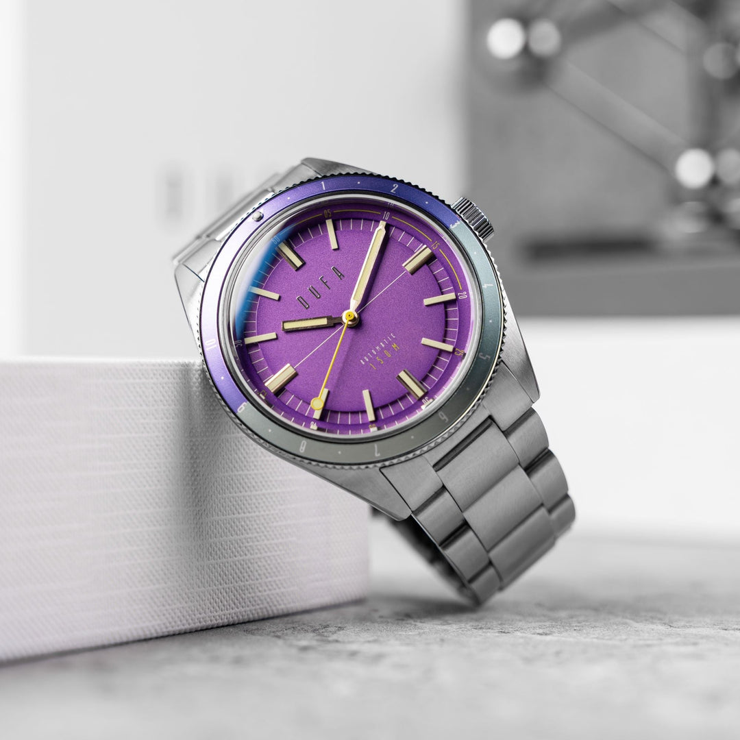 FREITAUCHER AUTOMATIC Dull Violet | Purple Dial