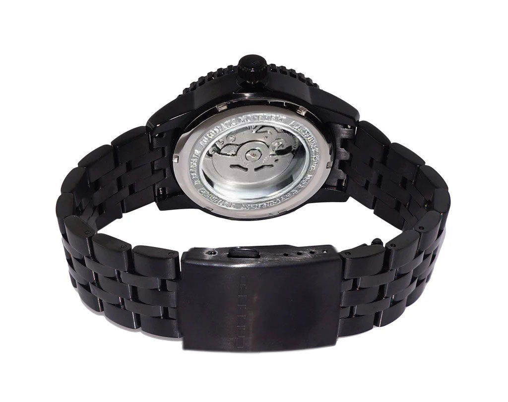 TIME BOLD- X3 GREEN/BLACK | Black Dial