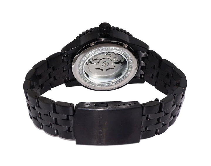 TIME BOLD- X6 BLACK/BLACK | Black Dial