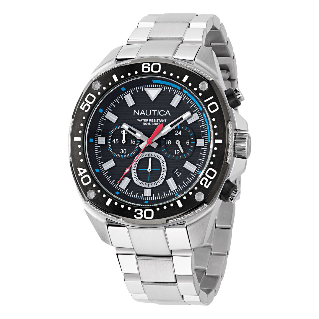 SPORTY Black / Stainless Steel Black Dial