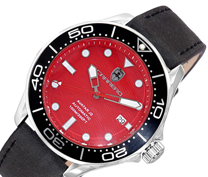 AVATAR-J2 Red/Black | Red Dial
