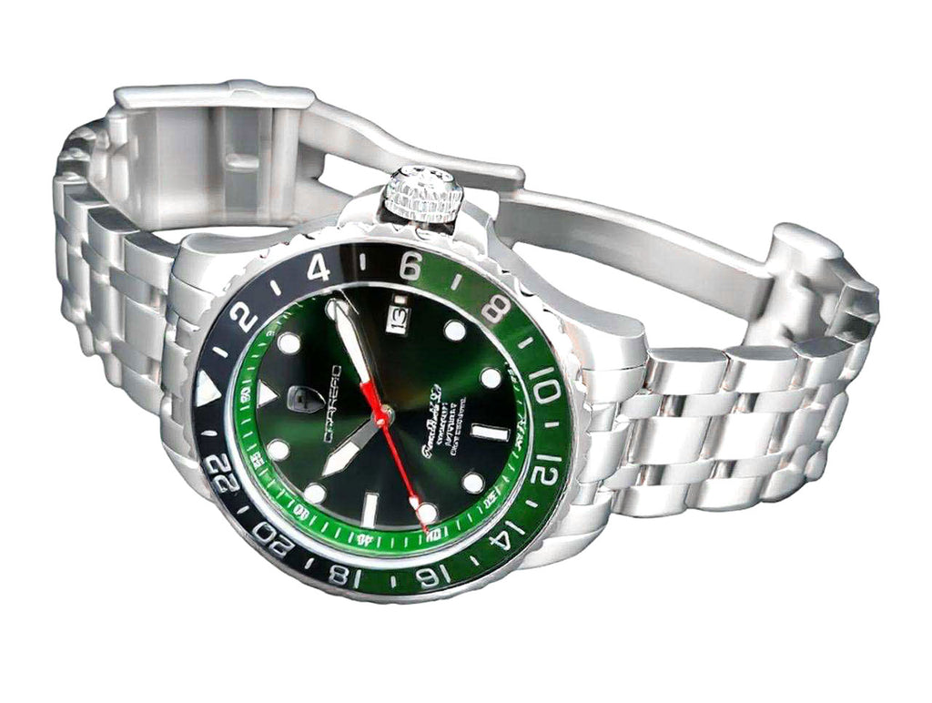 TIME BOLD- X10 GREEN/BLACK | Green Dial