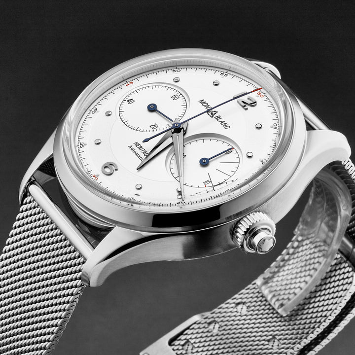 Heritage 119952 / Silver-white |  Dial