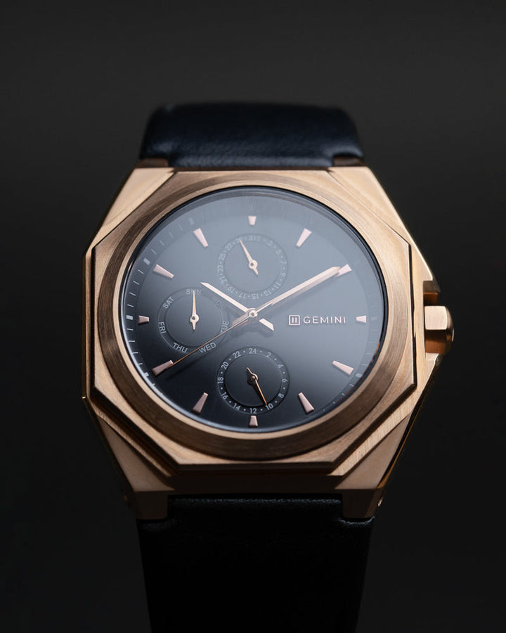 Lux Leather Bronze Bronze