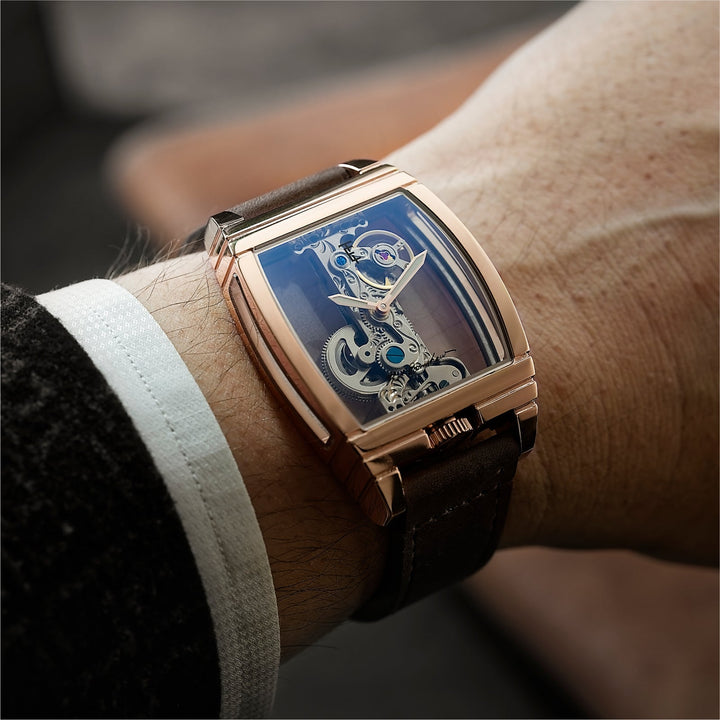 Discovery Wolver Bridge Mechanical Transparent / Genuine Leather | Transparent D