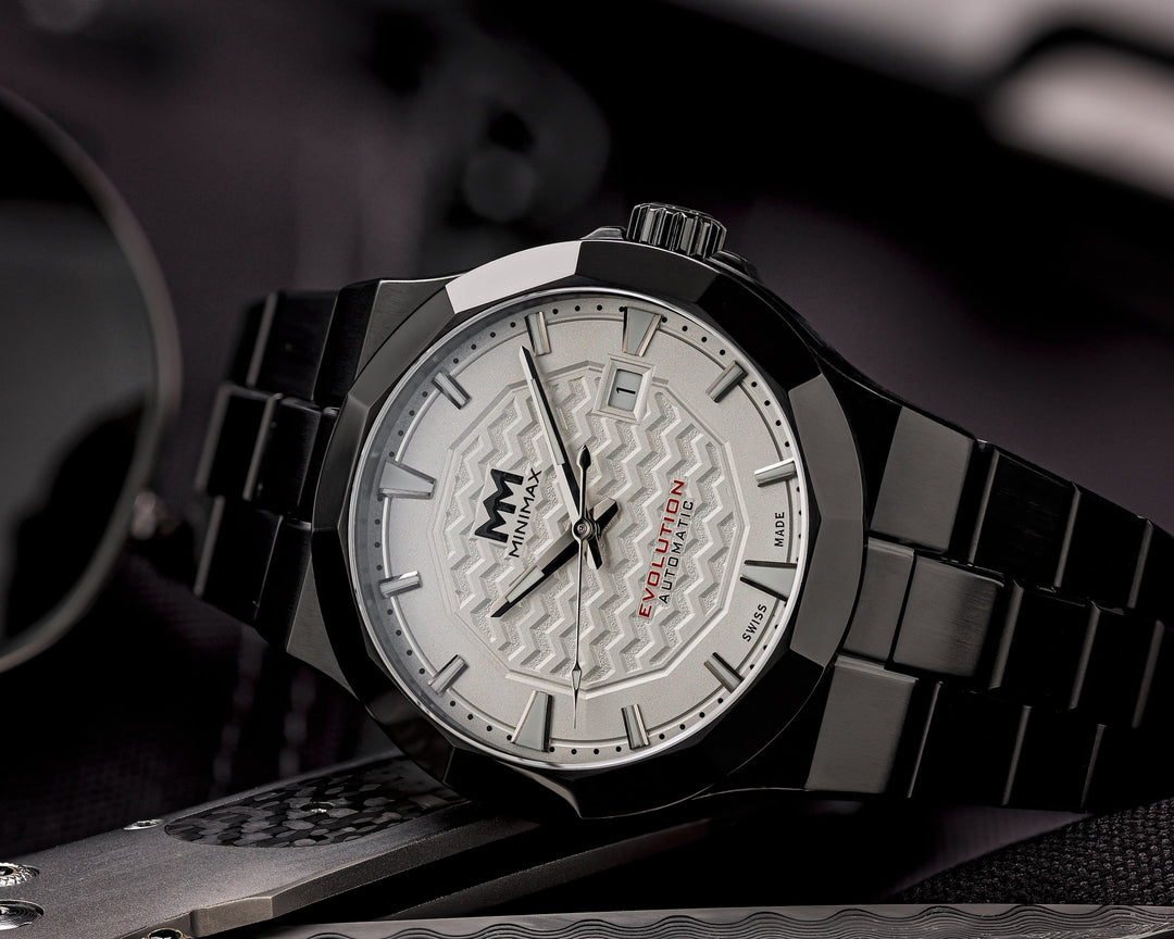 Evolution | White Dial