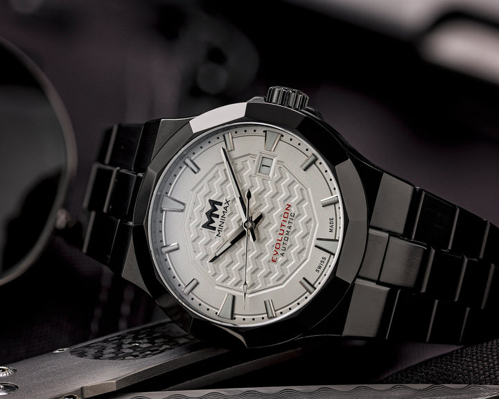 Evolution | White Dial