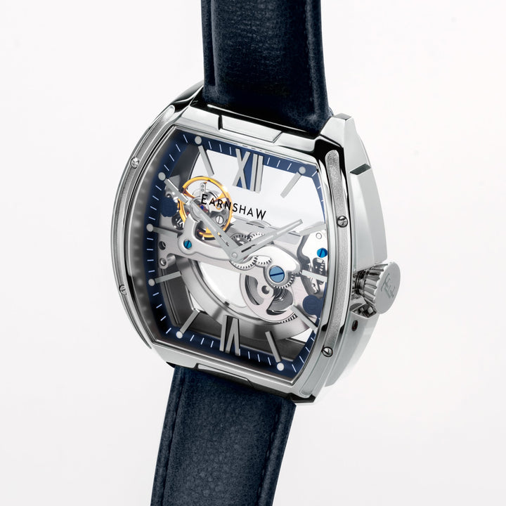Nobility Knightsbridge Automatic Blue / Leather Blue Dial