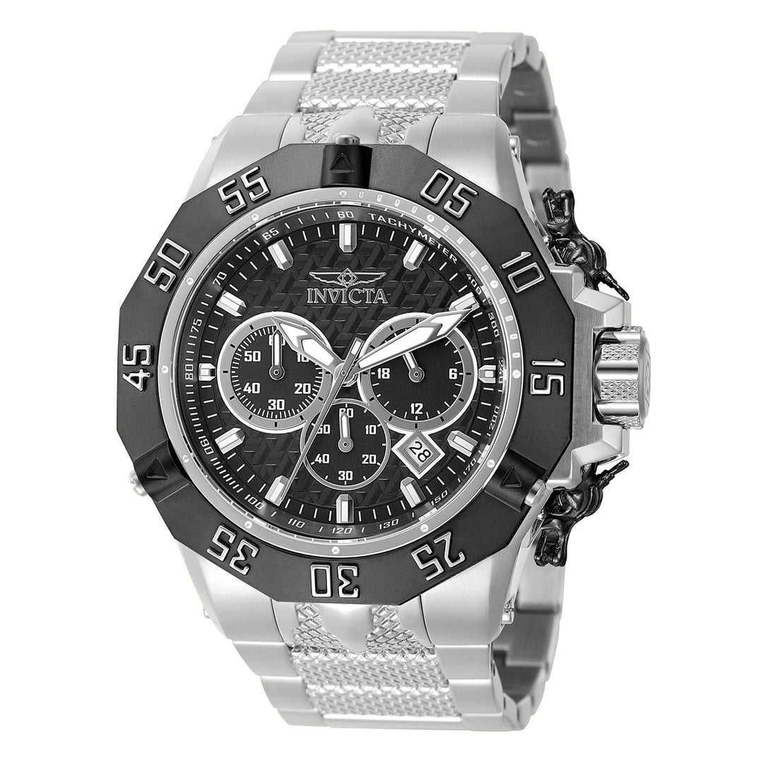 Subaqua 53.8mm / Black and Grey / Silver | Black and Grey Dial