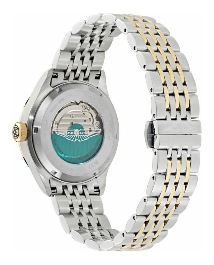 TS1 Automatic Three-Hand/ Green Dial Automatic/Two Tone Bracelet Green Dial