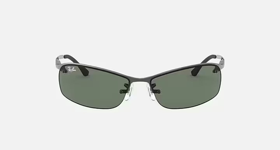 RB3183 MENS / GUNMETAL-GREEN |  Dial
