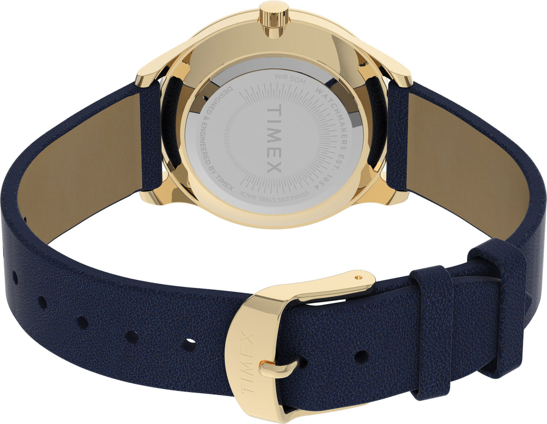 Dress Purple / Leather | Purple Dial