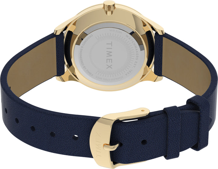 Dress Purple / Leather | Purple Dial