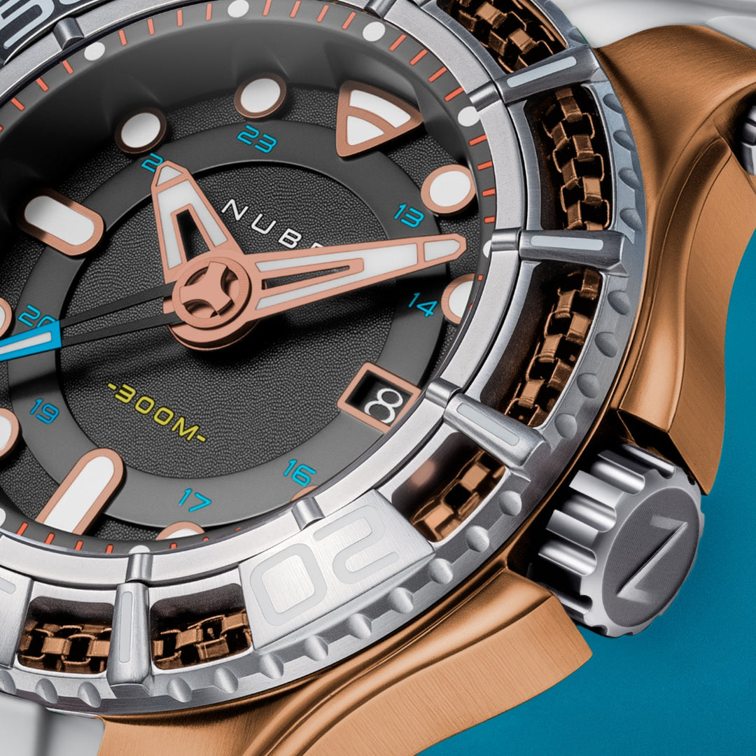 Manta Automatic Limited Edition Grey / Silicone | Grey Dial