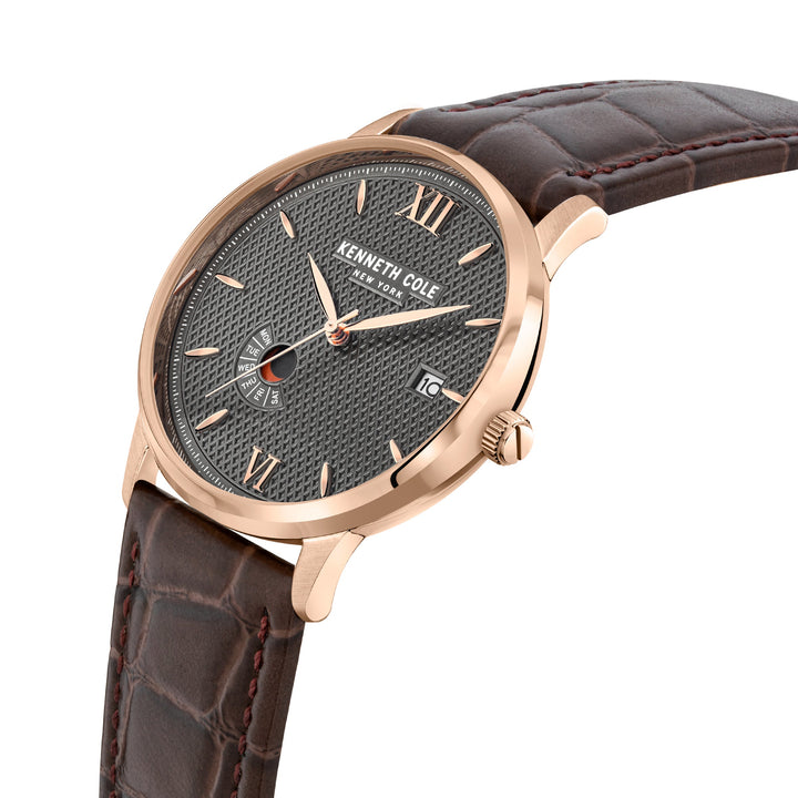 Classic 42mm / Grey / Brown Grey Dial